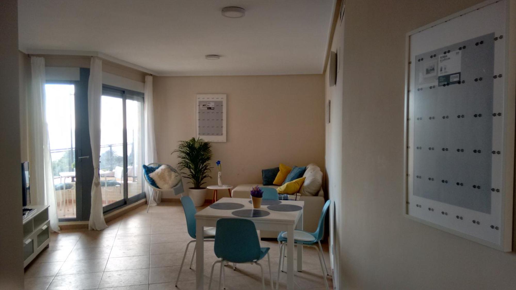 Plaza Mayor 2 Bedroom Apartment Калпе Екстериор снимка