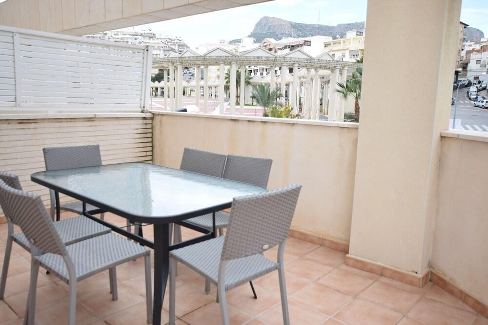 Plaza Mayor 2 Bedroom Apartment Калпе Екстериор снимка
